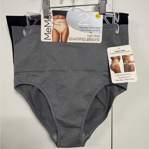 MeMoi Women's High-Waist Shaper Briefs